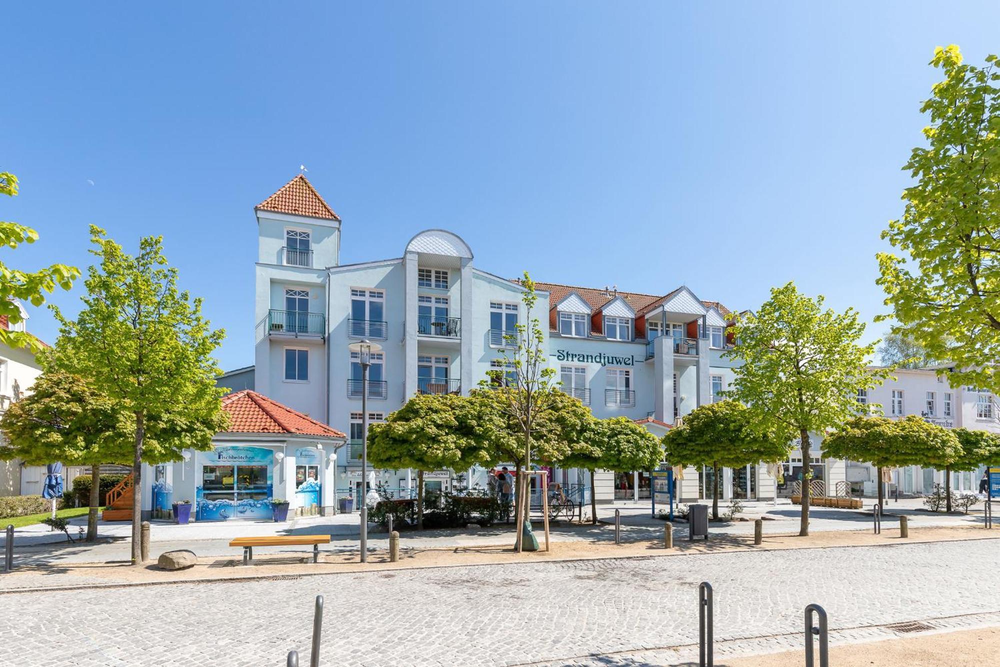 Strandjuwel 215 Ostseebad Kühlungsborn 외부 사진